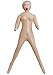 Doc Johnson Vivid - Blow-Up Doll Collection - Briana Banks - 3 Hole Inflatable Doll With Briana's Actual Face Printed on Doll - Bachelor Parties - Made Of Latex-Free PVC