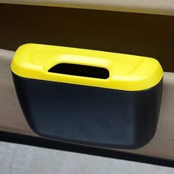 Amazon.de: Mülleimer fürs auto Fahrzeug-Abfall-Staub-Kasten, Müll