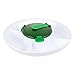 Casabella Guac-Lock Container with Tray, Green/White