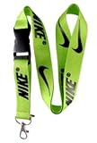 Nike Green Keychain Lanyard