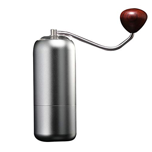 MICEROSHE Manuelle Kaffeemühle Edelstahl-Handkurbel Kaffeemühle Manuelle Metall Grinder Haushaltskaffeemühle…
