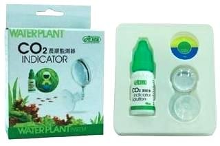 Aquarium Equip ISTA CO2 Indicator Drop Checker Long Term Monitor Test - Real time Solution Kits
