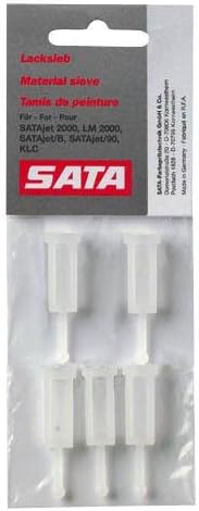 Sata Spray Equipment SQ3988-5 Paint Sieve - Pack of 5
