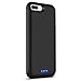 iPhone 8 Plus / 7 Plus Battery Case 7000mAh, Gasopic Extended Rechargeable Charger Case External Battery Pack Portable ANK Charging Case for iPhone 7 Plus, 8 Plus -Black