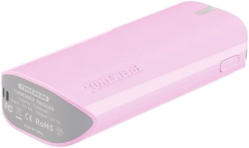 Tunewear TUN-IP-200050 Tunemax Trigger Battery - Retail Packaging - Pink