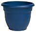 Bloem Ariana Self Watering Planter, 6", Deep Sea (AP0631), 6-Inch