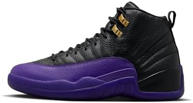 Jordan 12 Retro Black University Gold Custom Sneakers 130690-070 Nike Mens 8.5 Nike Air Jordan 12 Retro University Gold Jordan 12 AJ12  main image 4