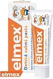Elmex Children 0-6 Years Toothpaste 75ml / 2.50 fl.oz (Pack of 4)