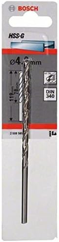 Bosch Professional 1x HSS-G Metal Drill Bit (for metal diameter 4,2 mm, Robust Line, Accessory Drill Driver) - Image 5