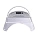 TAKOYI LED Nail Lamp 64W Gel Light Nail Dryer Cordless Gel Light 4 Timer Setting Cordless UV Led Nail Light Curing Nail Dryer for Gel Nails with Lifting Handle Touch Sensor LCD Screen (White)
