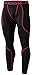 TM-YUP43-KKR_X-Large Tesla Men's Thermal Wintergear Compression Baselayer Pants Leggings Tights YUP43