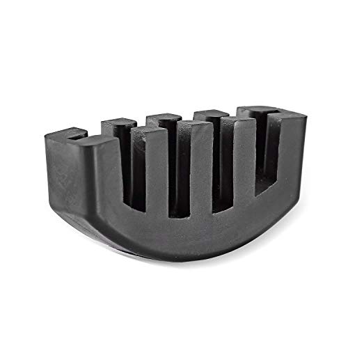 image for Onwon Rubber 4/4 Violin Practice Mute - Made of Soft Rubber, Won't Eff