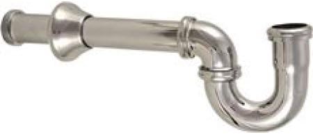 KEENEY MFG P-TRAP FIP UTILITY INLET 1-1/2 IN., 17-GAUGE
