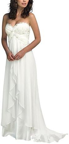 beach wedding gown 2018