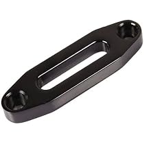 Manchon De Protection Pour Corde De Treuil - Polyester Noir, Universel 3cm, 2m De Long