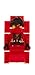 Lego Kids' 9009822 LEGO Ninjago Kai Kids' Minifigure-Link Watch