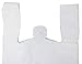Plastic Bag-Standard White Plain T-Shirt Bag 11.5