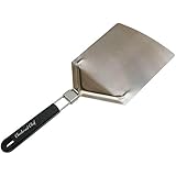Stainless Steel Pizza Peel With Folding Handle. Paddle Size 9.5 x 13 Inches Great For Baking Homemade Pizza And Bread. Best Tool For Pizza Makers, Outdoor Pizza Ovens And Barbecues. Dishwasher Safe.