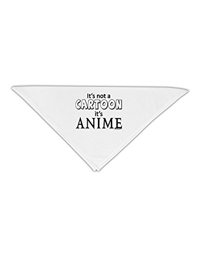 TooLoud Not A Cartoon Text Adult 19" Square Bandana