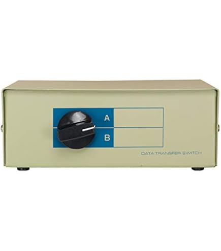 Amazon.com: CablesOnline 2-Way A/B DB25 Parallel Printer