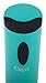 Ozeri OW08A-T Fascina Electric Wine Bottle Opener and Corkscrew, Teal Blue