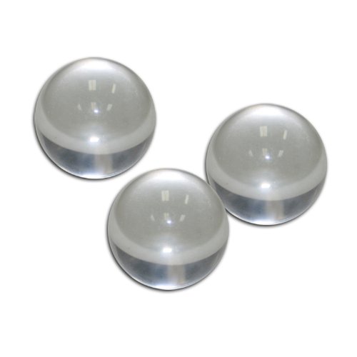 Chemplex SpectroVial 1211 Plastic Methyl Methacrylate Ball Pestle, 11mm Diameter (Pack of 100)