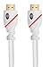 HDMI Cable 35 ft - 4K Resolution UHD 2.0b Ready - Supports Ethernet Ultra HDR Video HD Bandwidth 18Gbps - Audio Return Channel - 35 Feet (10.6 Meters) High Speed HDMI Cable