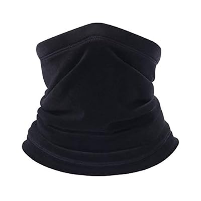 BINMEFVN Polar Fleece Neck Warmer - Windproof Winter Neck Gaiter Cold Weather Face Mask for Men Women - 1 or 2 Pack BINMEFVN Polar Fleece Neck Warmer - Windproof Winter Neck Gaiter Cold Weather Face Mask for Men Women - 1 or 2 Pack