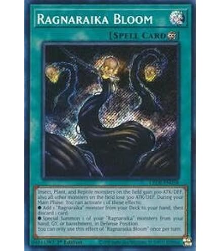 Sunseed Genius Loci - GFTP-EN014 - Ultra Rare - 1st Edition