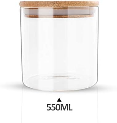 glass flour storage containers