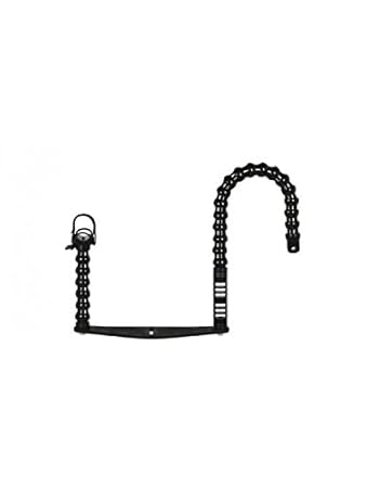 KAMERASCHIENE FÜR Unterwassergehäuse mit HANDGRIFF Flexibler Arm YS-Adapter und FLEXARM mit Adapter UNTERSTÜTZUNG TASCHENLAMP