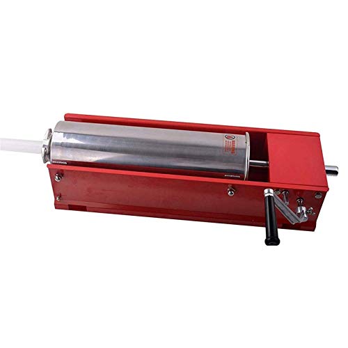 KUANDARGG Wurstfüller Wurst Stuffers 2 Geschwindigkeit Edelstahl Horizontal Wurst Makers for den Haushalt oder Gewerbe…