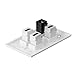 MOERISICAL HDMI Keystone Jack, 5 Pack Wall Jacks Insert Female to Female Coupler Adapter (White)