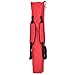Giantex Portable Folding Hammock Lounge Camping Bed Steel Frame Stand W/Carry Bag (Red)