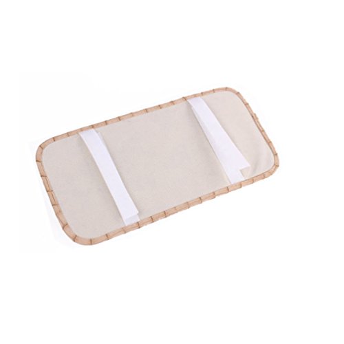 RuYa Leather Car Sun Visor Organizer CD/DVD Travel Holder Bag Cards Wallet Pocket Pen Phone Storage Holder for Auto Truck SUV Business Trip