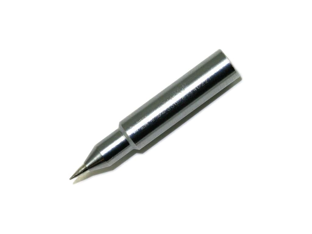 Hakko T18-S4 - T18 Series Soldering Tip for Hakko FX-888/FX-8801 - Conical - Sharp - R0.125 mm x 14.5 mm by Hakko