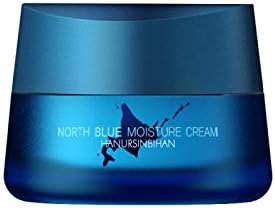 Amazon ハヌルシンビハン ノースブルーモイスチャークリーム 50g クリーム 保湿 美白 ハリ 毛穴 プラセンタ 韓国 韓国スキンケア スキンケア Hanursinbihan 保湿乳液 クリーム 通販