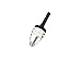 TEMO Keyless Chuck Adapter 1/4 Inch Hex Shank To Conventional or Microsize Drill Bit