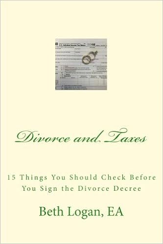 Buy Divorce And Taxes 15 Things You Should Check Before You - 