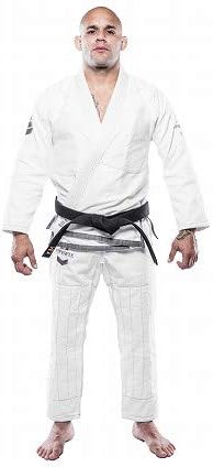 Amazon A1サイズ Hyperfly 柔術衣 Hyperfly Sgt 白 ブルテリア Hyperfly 柔術衣 練習用 試合用 ブラジリアン柔術 Bjj 柔道 大人用 男女兼用 丈夫な生地 専用袋付き Do Or Die Hyperfly 武術 格闘技