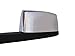 QSC Truck Hood Chrome Mirror Set L & R Mounting Kit Compatible with Volvo VNL 82361058 82361059