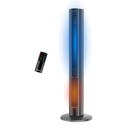 Lasko 42-Inch DUO Tower Fan Heater