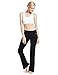 baleaf Women's Bootcut Yoga Pants High Waisted Cotton Bootleg Work Pants with Inner Pockets 30