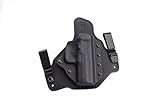 Black Arch FN Five-Seven MK2 Right-Handed IWB Hybrid Holster with Adjustable Retention, Holsters ACE-1