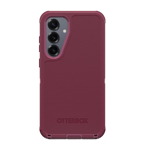 OtterBox Defender Hülle für Samsung Galaxy S25+, stoßfest, sturzsicher, Ultra-robust, schützende Hülle, 7X getestet nach Militärstandard, Rosa