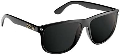 Glassy Sunhaters Sunglasses Mikey Matte Black with Grey Polarized Lens