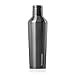 Corkcicle Canteen Classic Collection - Water Bottle & Thermos - Triple Insulated Shatterproof Stainless Steel, Gunmetal, 25 oz