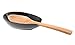 OGGI Spooner Ceramic Spoon Rest- Spoon Rest for Stove Top, Spoon Holder for Countertop, Kitchen Decor for Counter, Coffee Bar Accessories, Jet Black