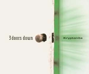 3 doors down kryptonite shirt