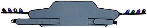 Deluxe Sit to Stand Patient Lift Sling With Belt, Stand Assist Sling, Size Large, 440lb Wgt Capacity
